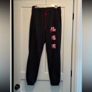 Nike Air Jordan Sweatpants Joggers Men’s Medium in Black